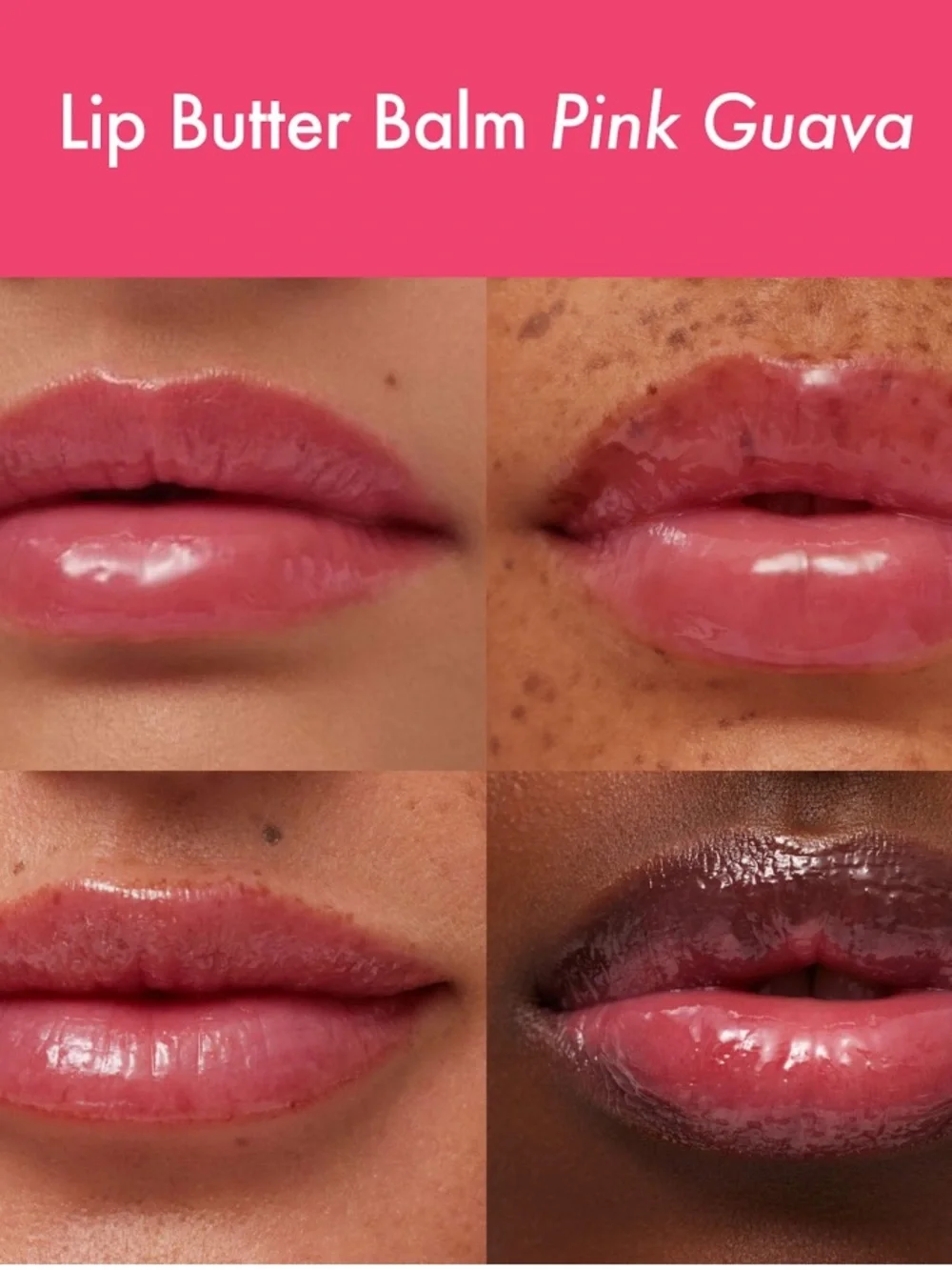 Summer Fridays Lip Butter Balm pink guava